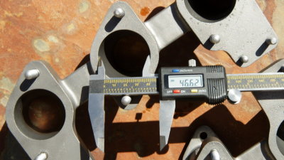 906 / Carrera 6 Magnesium Intake Manifolds, OEM - Photo 8