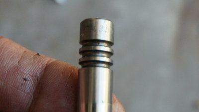 906 ATE #3057 Exhaust Valve 39mm x 110mm / No 4 - Photo 6