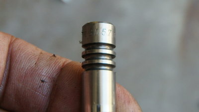 906 ATE #3057 Exhaust Valve 39mm x 110mm / No 4 - Photo 7