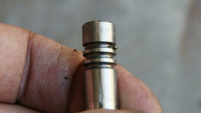 906 ATE #3057 Exhaust Valve 39mm x 110mm / No 4 - Photo 8