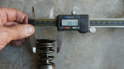 906 ATE #3057 Exhaust Valve 39mm x 110mm / No 4 - Photo 2
