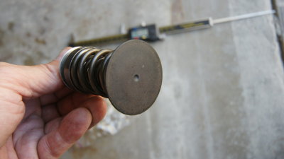 906 ATE #3056 Intake Valve 45mm x 111mm / No 3 - Photo 3