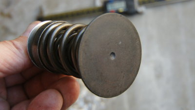 906 ATE #3056 Intake Valve 45mm x 111mm / No 3 - Photo 4