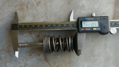 906 ATE #3056 Intake Valve 45mm x 111mm / No 3 - Photo 2