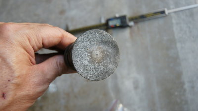 906 ATE #3056 Intake Valve 45mm x 111mm / No 5 - Photo 3