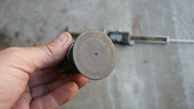 906 ATE #3056 Intake Valve 45mm x 111mm / No 6 - Photo 3