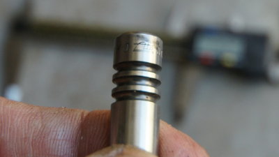 906 ATE #3056 Intake Valve 45mm x 111mm / No 6 - Photo 5