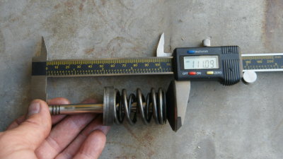 906 ATE #3056 Intake Valve 45mm x 111mm / No 6 - Photo 2