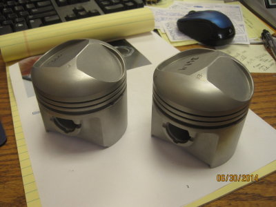 One-Year Only 69' 911S MAHLE 80mm Pistons, MAHLE 80P26E - Photo 1