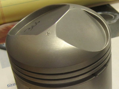One-Year Only 69' 911S MAHLE 80mm Pistons, MAHLE 80P26E - Photo 3