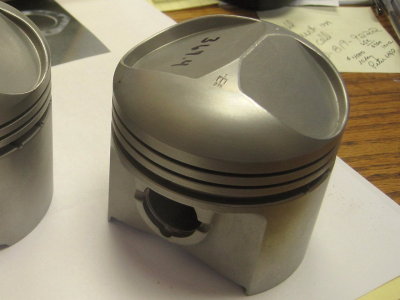 One-Year Only 69' 911S MAHLE 80mm Pistons, MAHLE 80P26E - Photo 4