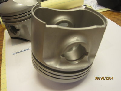 One-Year Only 69' 911S MAHLE 80mm Pistons, MAHLE 80P26E - Photo 5
