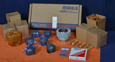 906 Pistons and Alloy Nikasil Cylinders - Photo 1