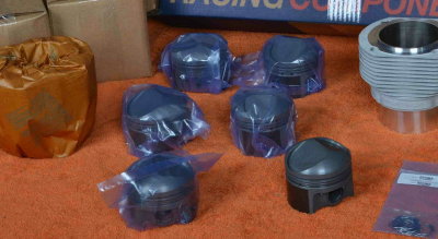 906 Pistons and Alloy Nikasil Cylinders - Photo 2