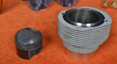 906 Pistons & Alloy Nikasil Cylinders, New, MAHLE Motorsports