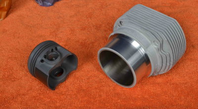 906 Pistons and Alloy Nikasil Cylinders - Photo 8