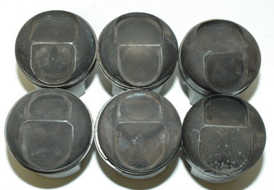 906 MAHLE 80mm Pistons, OEM, Used (80P24 W1) - Photo 1