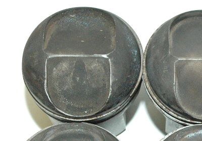 906 MAHLE 80mm Pistons, OEM, Used (80P24 W1) - Photo 2