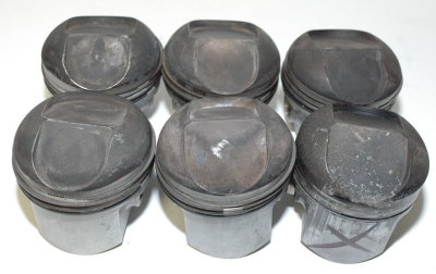 906 MAHLE 80mm Pistons, OEM, Used (80P24 W1) - Photo 8