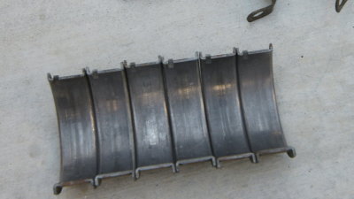 906 Ti-Rod Thrust Bearings, OEM, Used / Set 3 - Photo 9