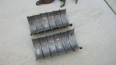 906 Ti-Rod Thrust Bearings, OEM, Used / Set 3 - Photo 8