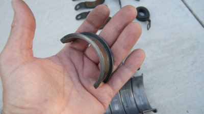 906 Ti-Rod Thrust Bearings, OEM, Used / Set 3 - Photo 10