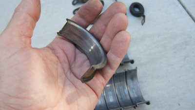 906 Ti-Rod Thrust Bearings, OEM, Used / Set 3 - Photo 12