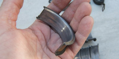 906 Ti-Rod Thrust Bearings, OEM - Set 4 Used (2011 eBay)