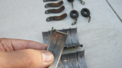 906 Ti-Rod Thrust Bearings, OEM, Used / Set 3 - Photo 14
