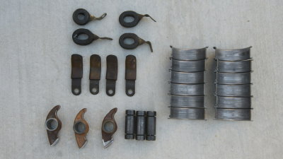 906 Ti-Rod Thrust Bearings, OEM, Used / Set 3 - Photo 3