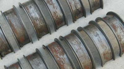 906 Ti-Rod Thrust Bearings, OEM, Used / Set 3 - Photo 6
