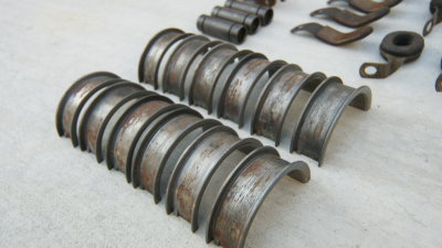 906 Ti-Rod Thrust Bearings, OEM, Used / Set 3 - Photo 5