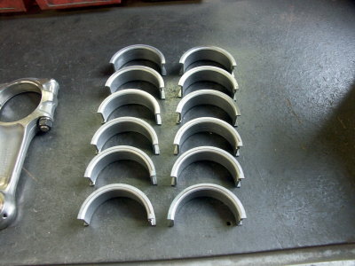 906 Titanium Rod Bearings (Chris Fisher / Nov2006) - Photo 1