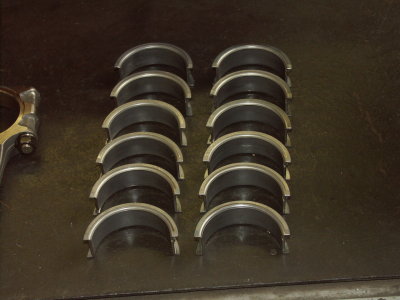 906 Titanium Rod Bearings (Chris Fisher / Nov2006) - Photo 2