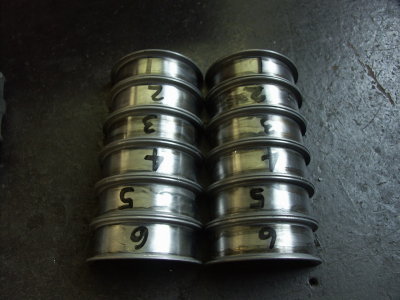 906 Titanium Rod Bearings (Chris Fisher / Nov2006) - Photo 10