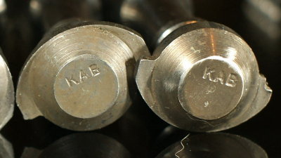 906 Titanium Rod Bolts, OEM, Used, Qty 18 (Wivell)