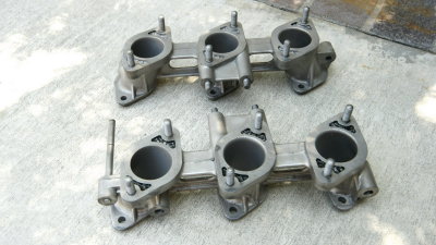 68' 911 Mag Intakes pn 901.108.321.1R ~ 901-108-321-1R ~ 901 108 321 1R ~ 9011083211R - Photo 1