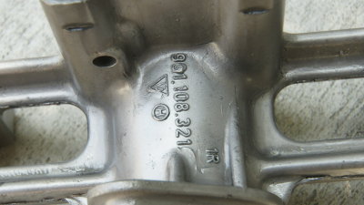 68' 911 Mag Intakes pn 901.108.321.1R ~ 901-108-321-1R ~ 901 108 321 1R ~ 9011083211R - Photo 11