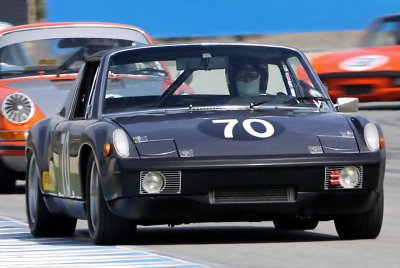 1970 Porsche 914-6 GT John Straub - Peter Singhof 2011 Photo 2