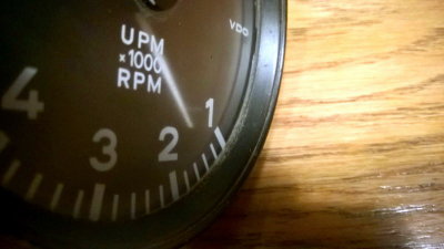 VDO 10K Mechanical Tachometer (Magnetic Movement) - Photo 3