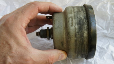 Porsche VDO 10K Mechanical Magnetic Tachometer (1:4 Drive Ratio) - Photo 15
