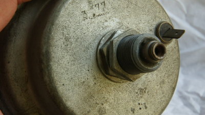 Porsche VDO 10K Mechanical Magnetic Tachometer (1:4 Drive Ratio) - Photo 18