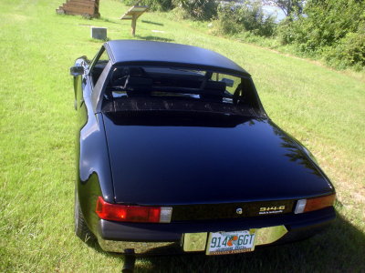 70' Porsche 914-6 vin 914.043.1995 - Photo 41