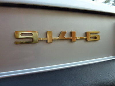 71' Porsche 914-6, sn 914.143.0240 - 2014/Aug eBay Sold $60,200