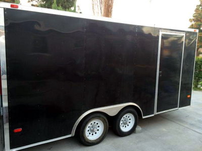 The Enclosed 16' Trailer