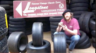 LongStone Classic Tyres UK - Michelin TB5
