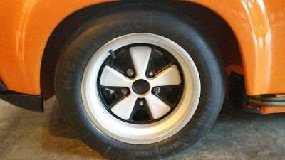 914-6 GT Front Tire / Michellin 18 / 60R15 TB15 Course - Photo 1