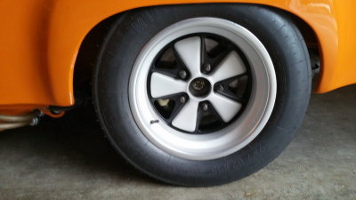 914-6 GT Rear Tire / Michellin 23 / 62R15 TB15 Course - Photo 1