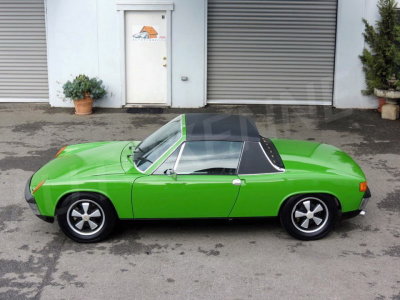 1971 Porsche 914-6 sn 914.143.0230 - Photo 5