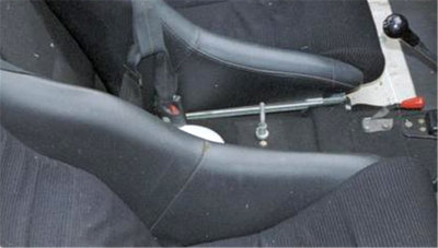 #40 Sonauto 914-6 GT - BOSCH Ignition Kill Switch Interior - Photo 1
